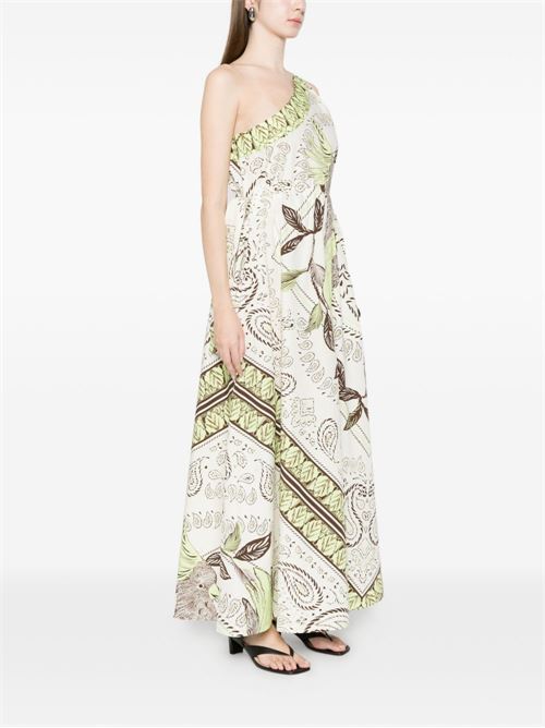 One-shoulder dress TORY BURCH | 183753301